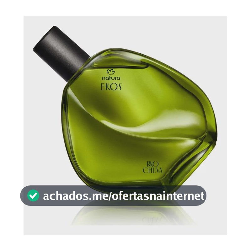 Deo Colônia Ekos Ryo Chuva 75 Ml