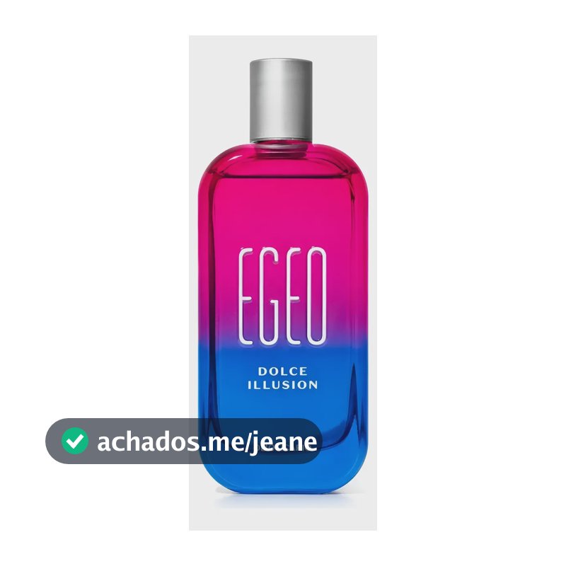 O Boticário Egeo Dolce Illusion Colônia 90ml