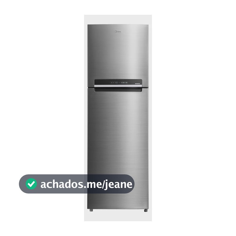 Geladeira Frost Free Md-rt572evd46 Duplex 425l Midea 220v Inox 220v