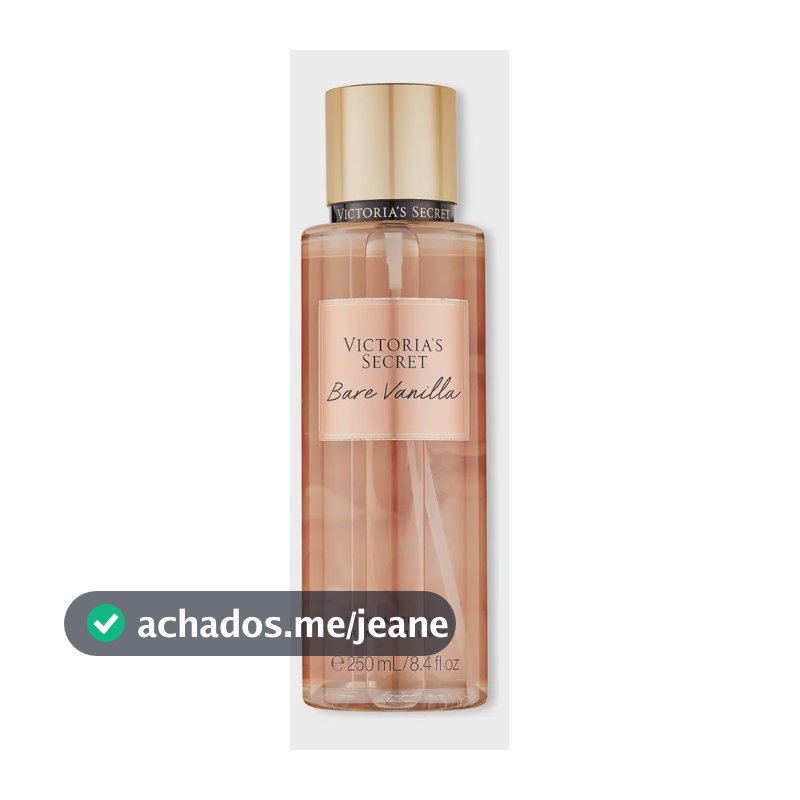 Body Splash Victoria's Secret Bare Vanilla Feminino 250ml