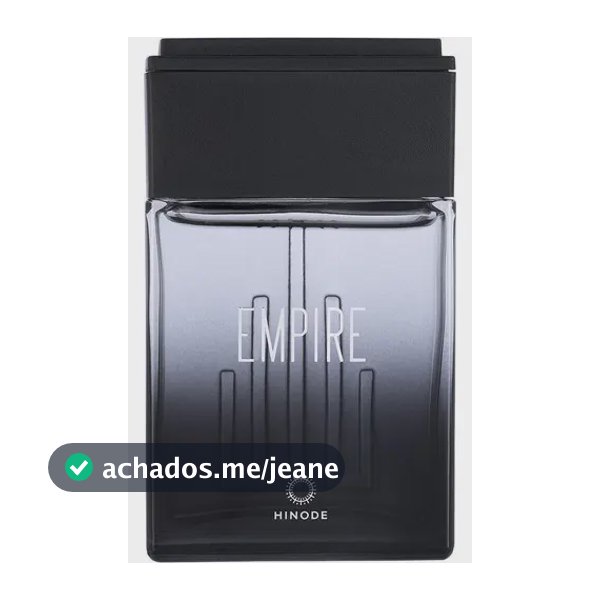 Perfume Masculino Empire Tradicional 100ml - Hinode
