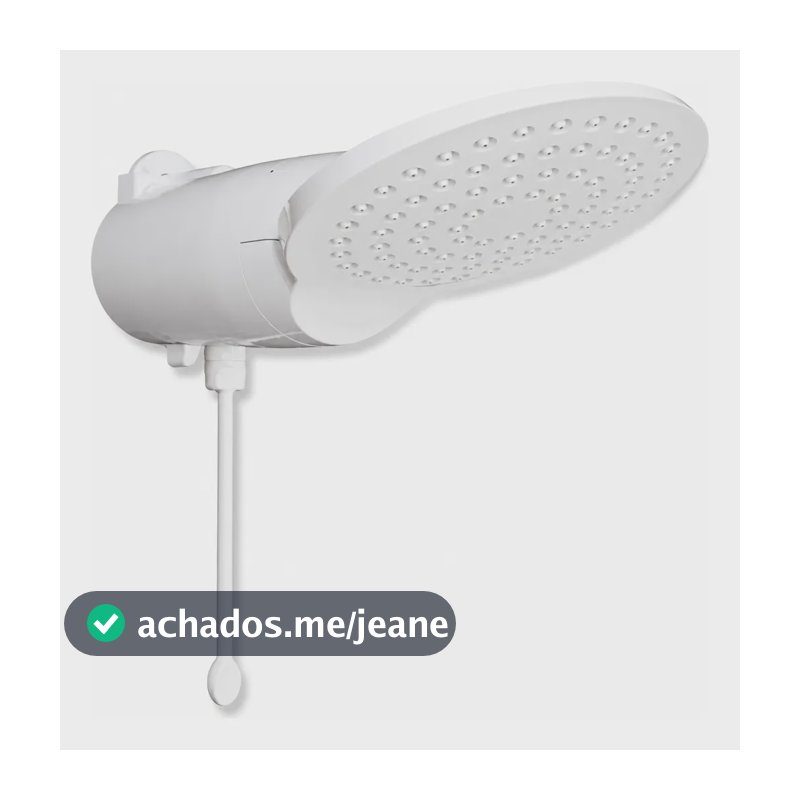 Chuveiro Lorenzetti Ducha Comfort Eletronica 220v 7500w
