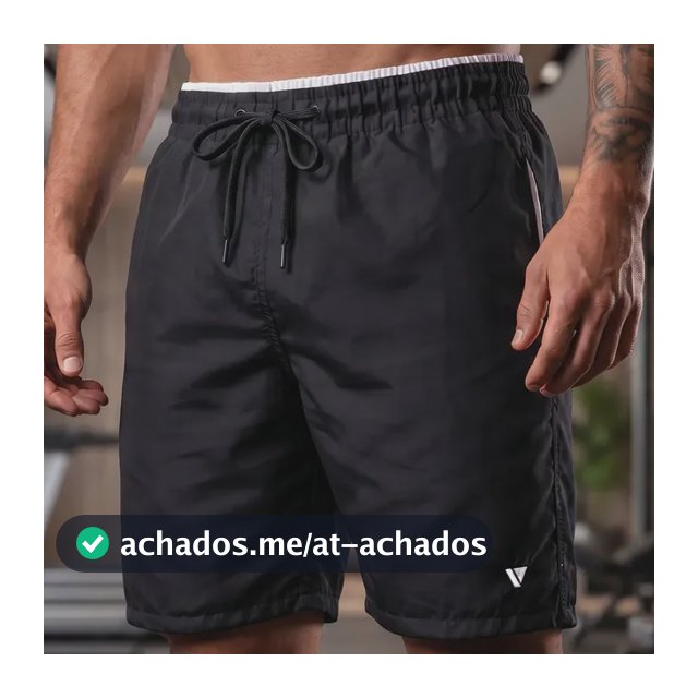 Short Praia Masculino Bermuda Verão Academia Treino Corrida
