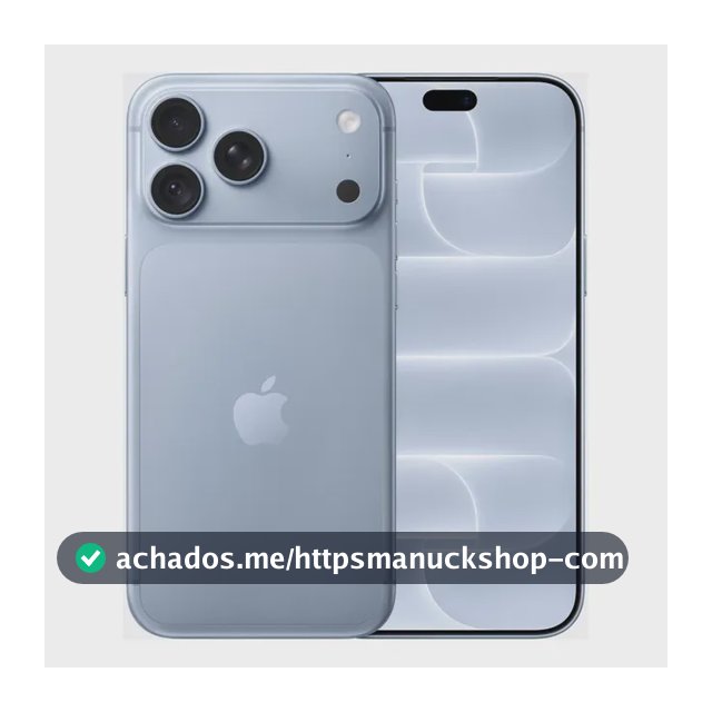 iPhone 18 Pro Max 512GB Glacial - Distribuidor Autorizado
