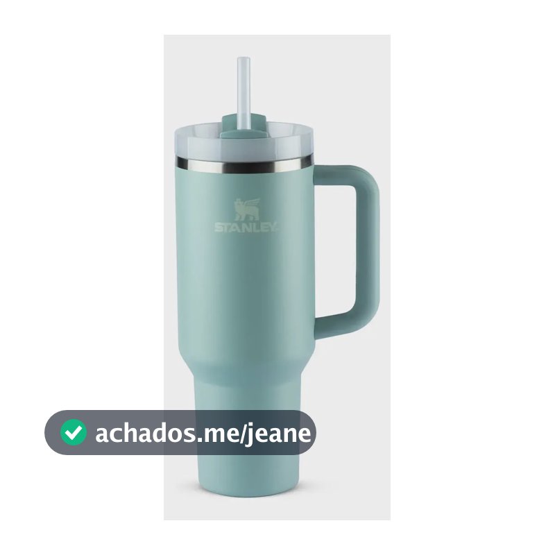 Copo Stanley Quencher Sea Foam 1.18L