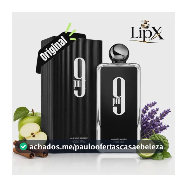 Perfume Árabe 9pm Afnan Masculino 100ML
