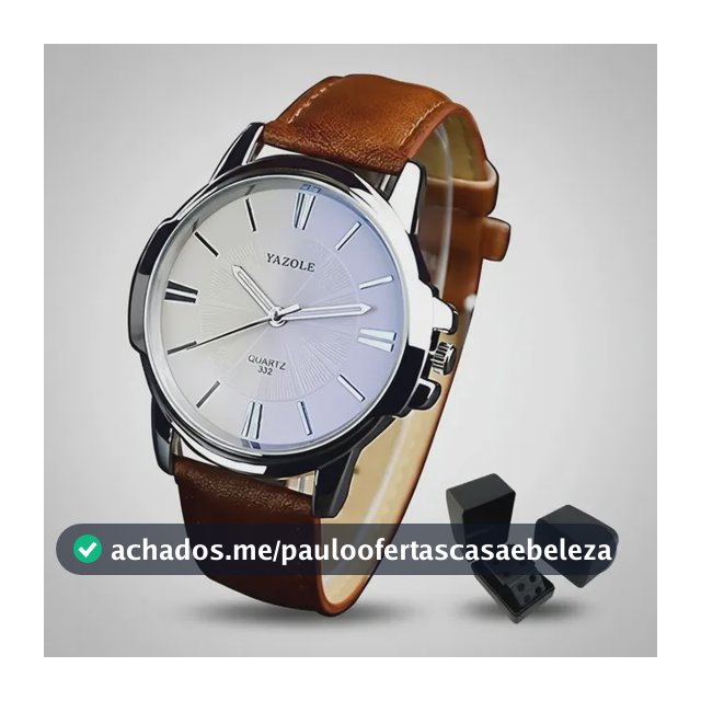 Relógio Masculino De Pulso Social Clássico Casual Original