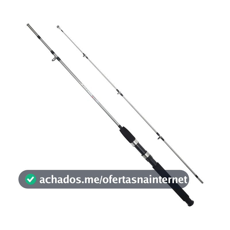 Vara De Molinete 1,80m 220g 20-50lb 2 Partes Joyfox