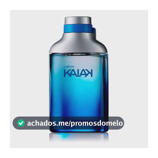 Kaiak Masculino Tradicional Natura Desodorante Colônia Perfume Clássico Original 100ml