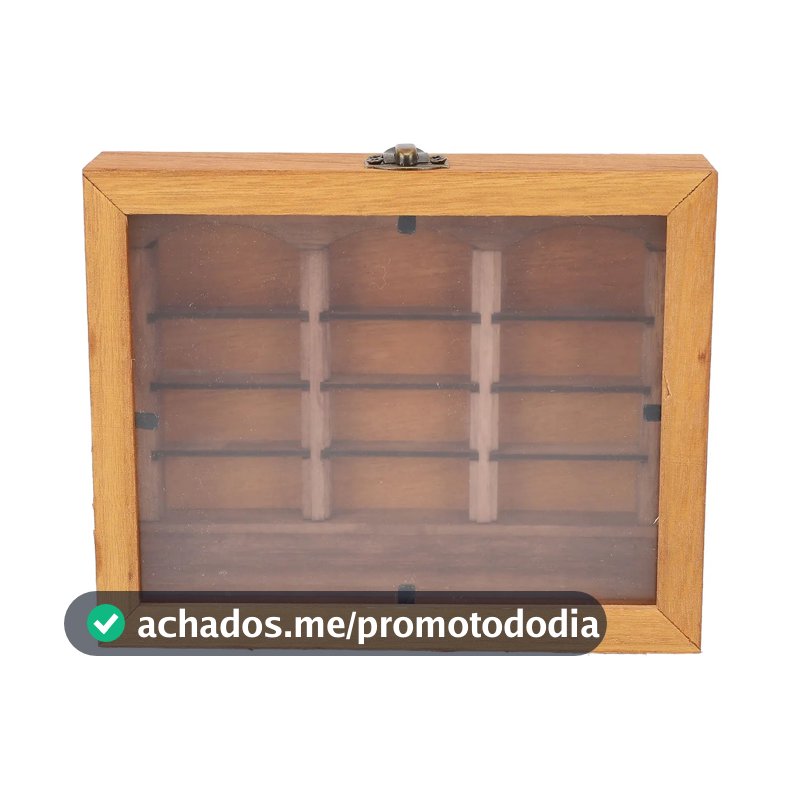 Miniature Book Cabinet Display Boxes Case