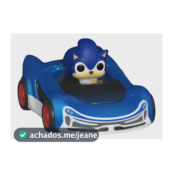Bitty Pop Rides Sonic The Hedgehog Funko 13038