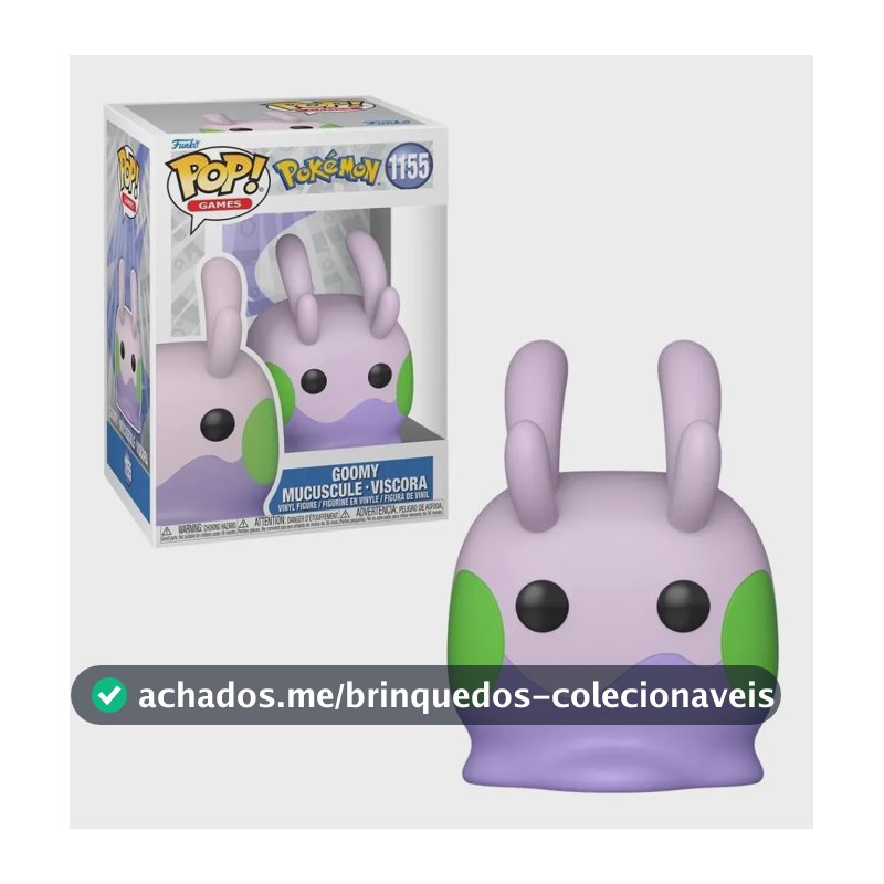 Boneco Funko Pop! Pokémon - Goomy