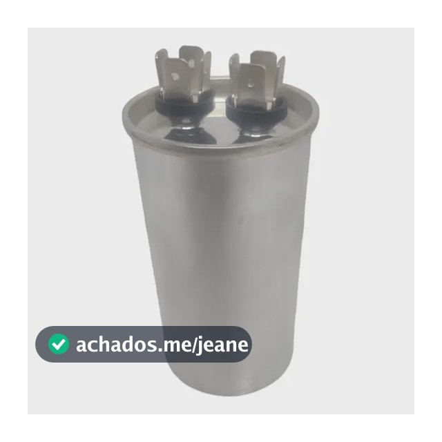 Capacitor Ar Condicionado Split 15uf 440/380vac Simples
