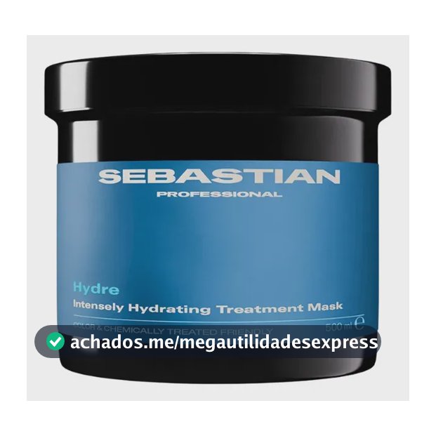 Máscara capilar Sebastian Hydre hidratação de 500mL 500g