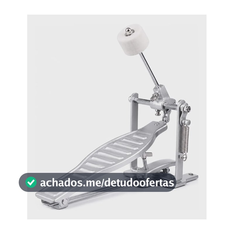 Pedal De Bateria Estudante Standard Sonata Dp100 Simples