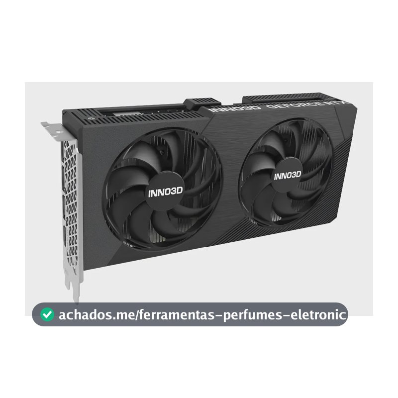 Placa De Vídeo Nvidia Geforce Inno3d Rtx5050 8gb Twin X2