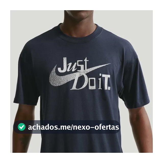Camiseta Nike Sportswear Jdi Unissex Azul M