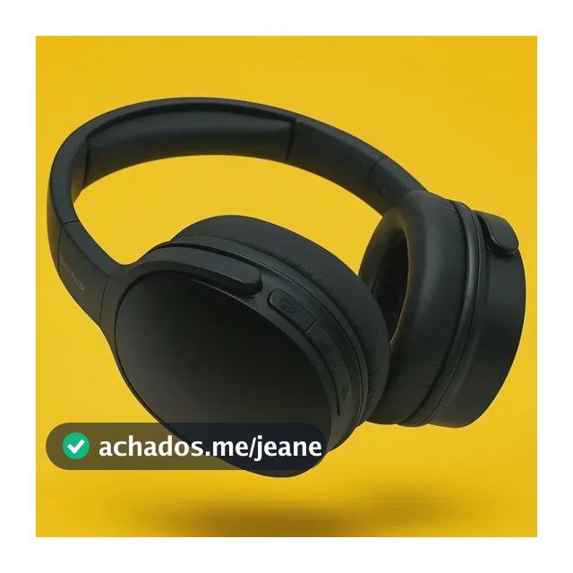 Fone de Ouvido Home Bless Sem Fio Over-ear Bluetooth Com Microfone