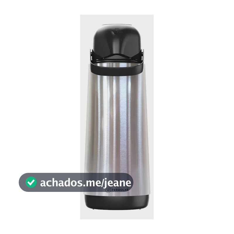 Garrafa térmica Termolar Lúmina 1.8 L