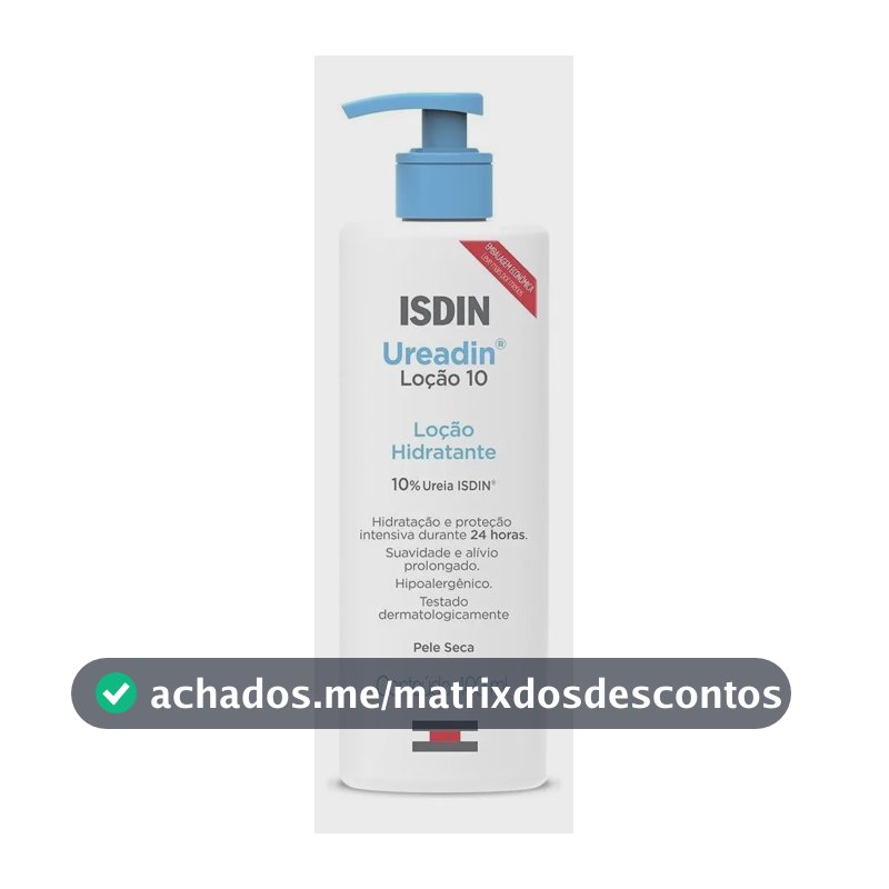 Loção hidratante corporal Isdin Ureadin 10