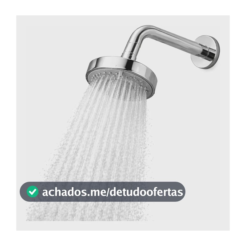 Duchas Popsy Ducha Inox cor prateado cromada