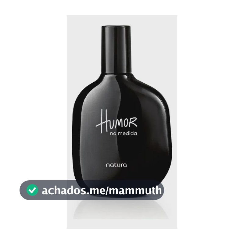 Colônia Humor Na Medida Miniatura 25 Ml