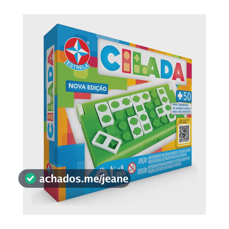 Jogo Cilada Estrela Original Tabuleiro Infantil