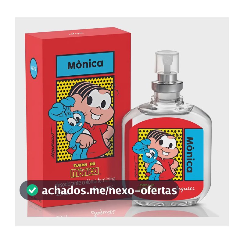 Mônica Desodorante Colônia Jequiti 25 Ml