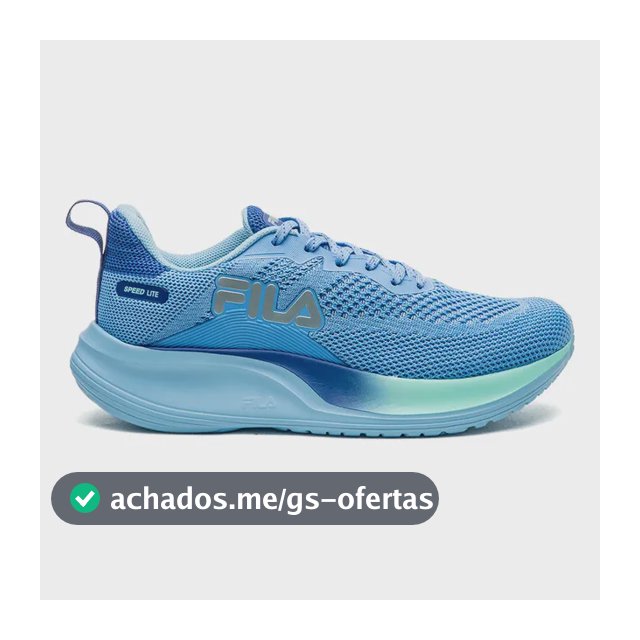 Tênis Fila Feminino Speed Lite Esportivo Corrida Original