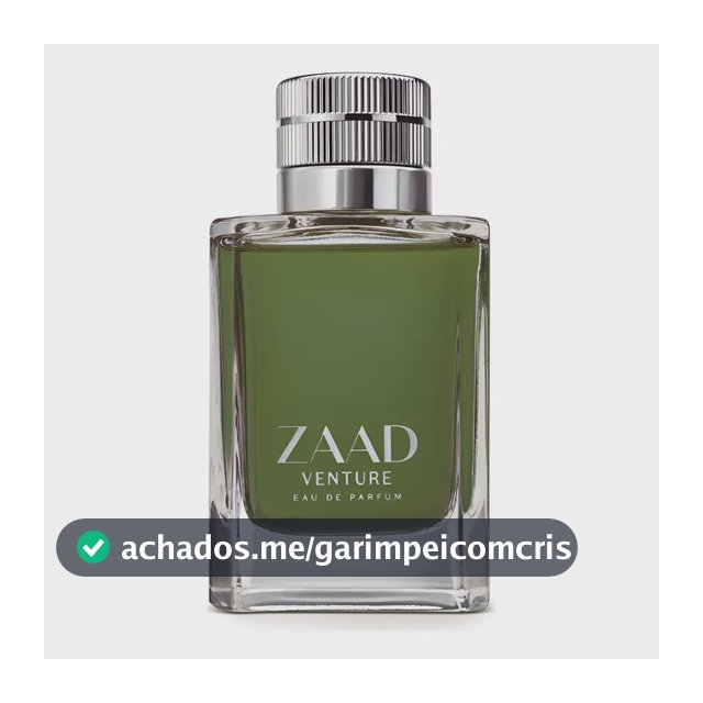 O Boticario Zaad Venture Eau De Parfum 95ml
