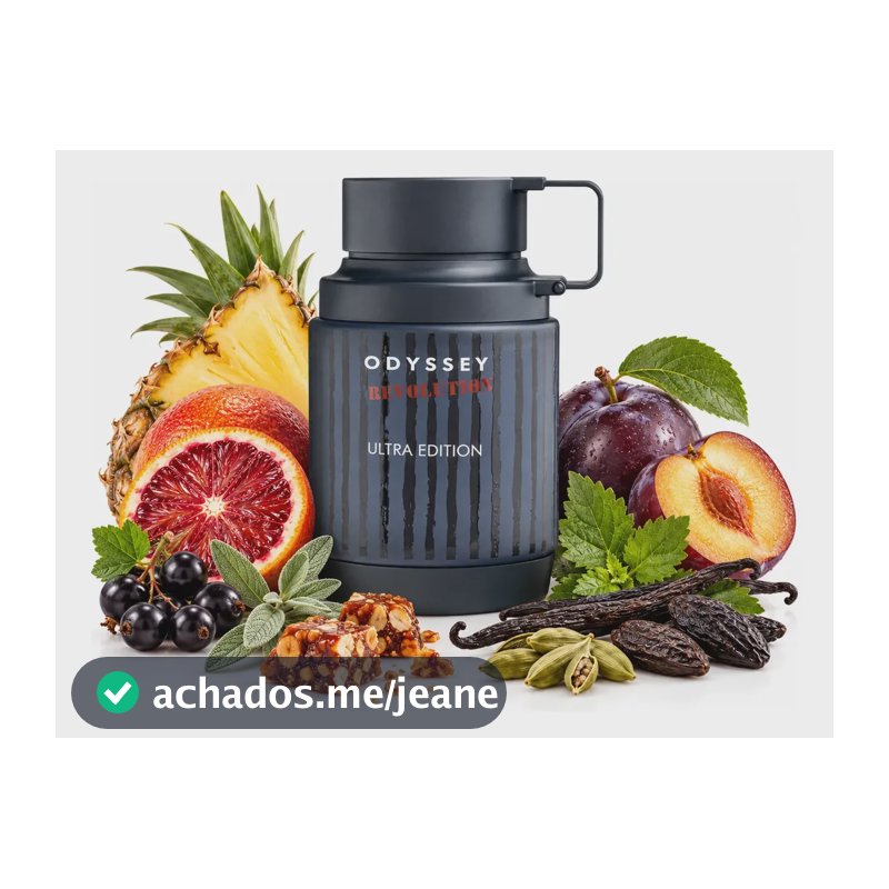Perfume Armaf Odyssey Revolution Ultra Edp 100ml Frutado