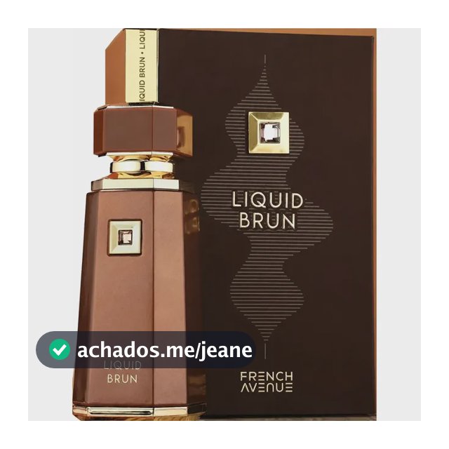 Perfume Liquid Brun French Avenue 100ml