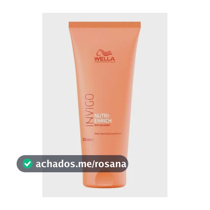 Condicionador Invigo Nutri Enrich 200ml Wella Professionals