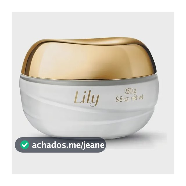 Hidratante Corporal Lily 250g - Boticário