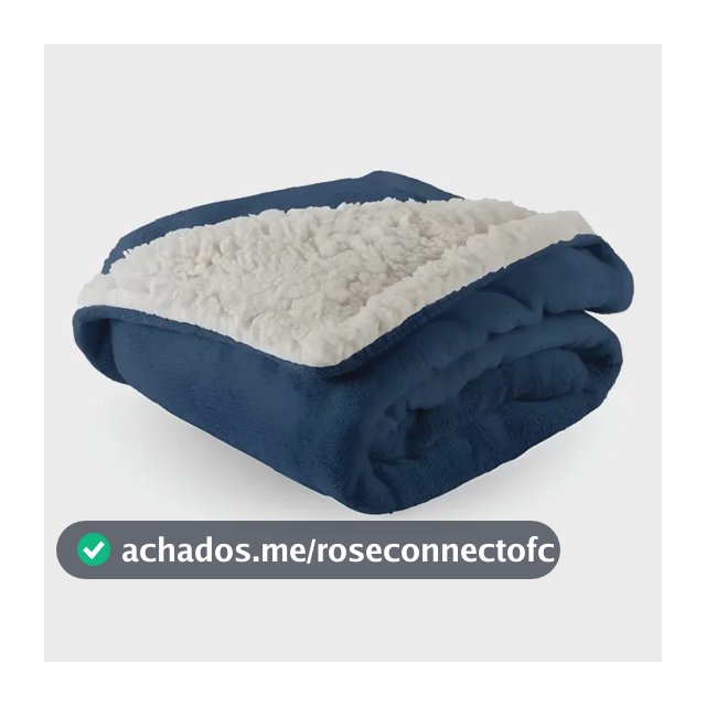 Manta Dupla Face Berço Bebê Sherpa Infantil Quentinha