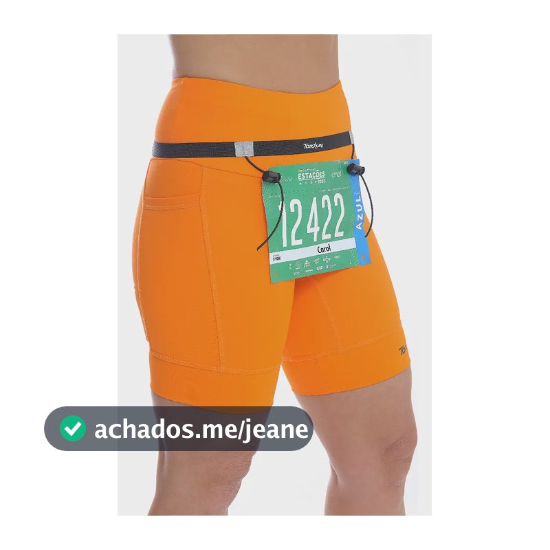 Cinto Porta Numero De Corrida Em Elastico Triathlon