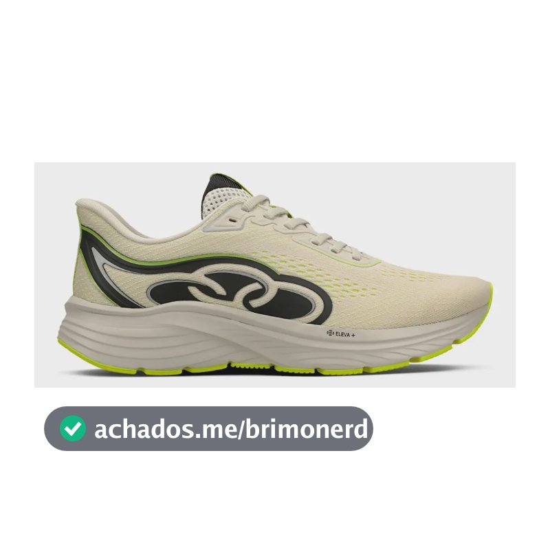 Tênis Masculino Veloz 3 Olympikus Arenito Liso 40 Br