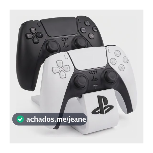 Suporte Controle Para Ps5 Ps4 Playstation Duplo Gamer Slim