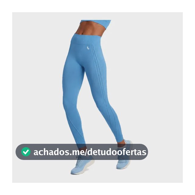 Calça Legging Lupo Max Feminino Academia Cintura Alta Treino