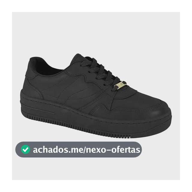 Tênis Feminino Casual Conforto Vizzano