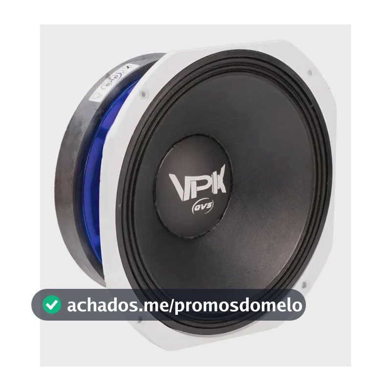 Alto falante Qvs 6 polegdas 44VPK 250W RMS 4 OHMS