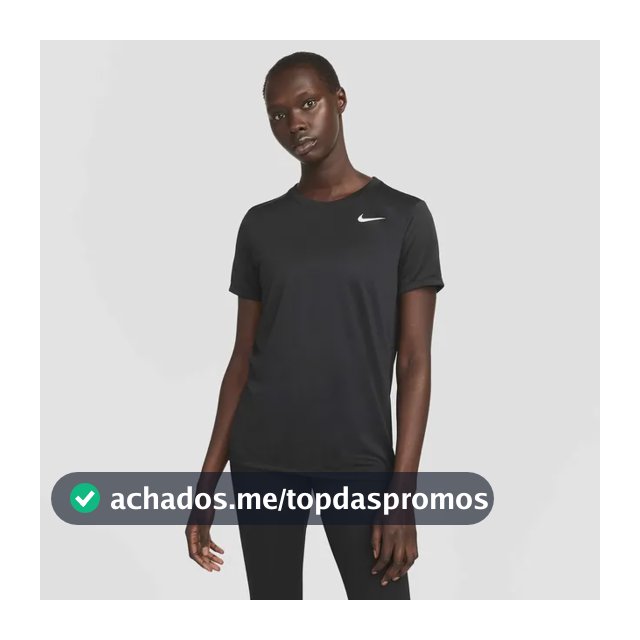Camiseta Nike Dri-fit Feminina