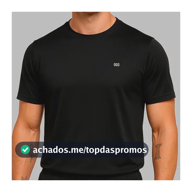 Camiseta Masculina Dryfit  Poliamida Ultra Leve
