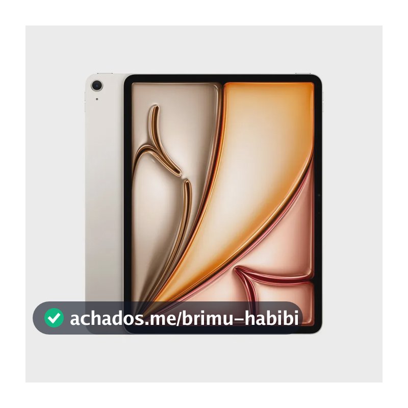 iPad Air de 11 polegadas Wi‑Fi 1 TB – Estelar - Distribuidor Autorizado