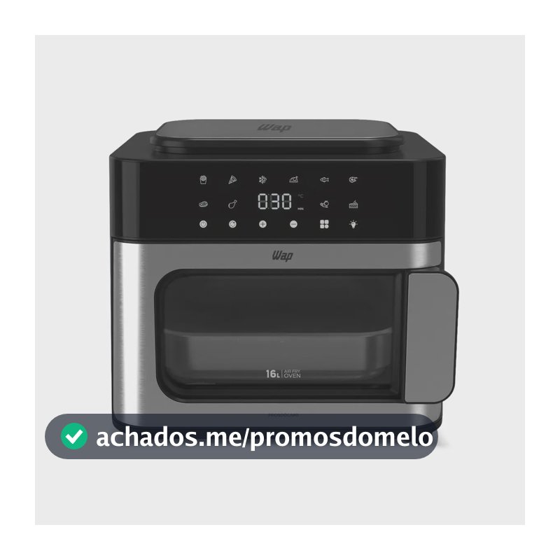Air fryer Oven 16L Wap Multi-Comb Digital WAFC16 Painel Touch 220V