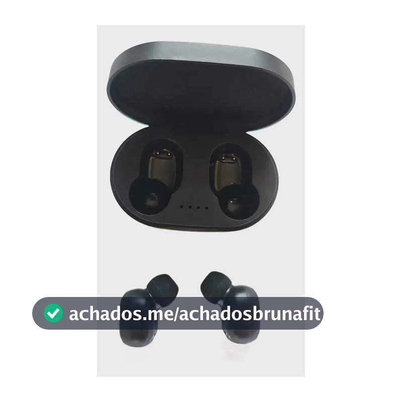Fone Ouvido Bluetooth Intraocular A6s