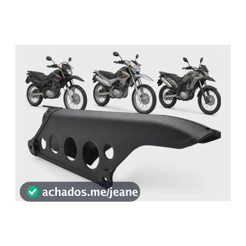 Protetor De Corrente Para Bros 125 150 160 Falcon Tornado