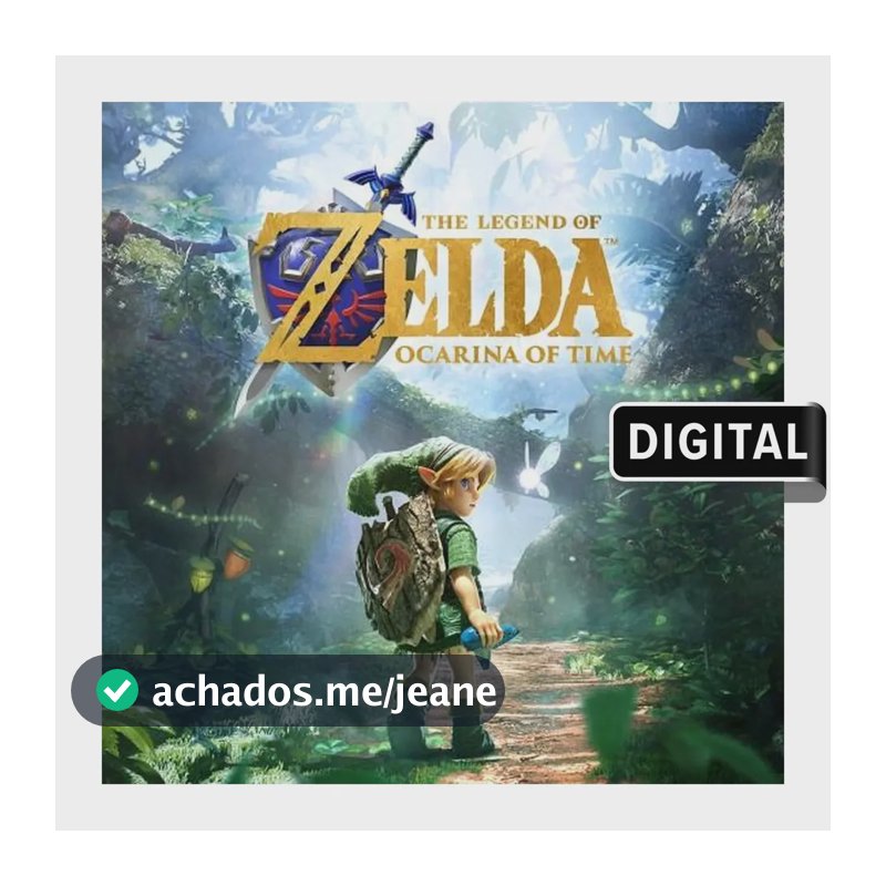 The Legend of Zelda: Ocarina of Time - Nintendo Switch 2 (Digital)