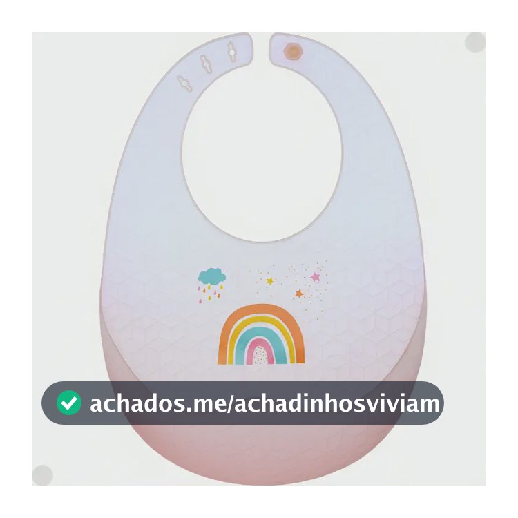 Babador Silicone C/ Bolso Cata Migalhas E Estojo 18050 Buba