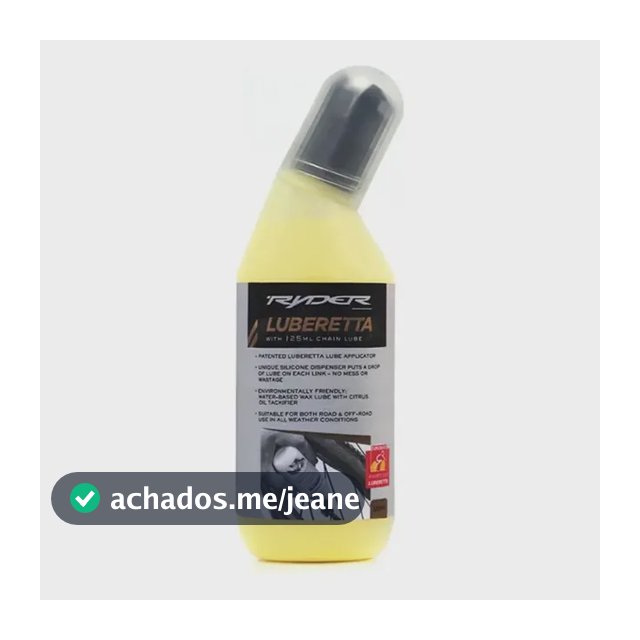 Lubrificante Corrente Premium Luberetta 125ml Com Aplicador